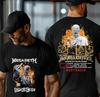 Megadeth Мировой Тур 2026 Австралия С Датами Турне Футболка