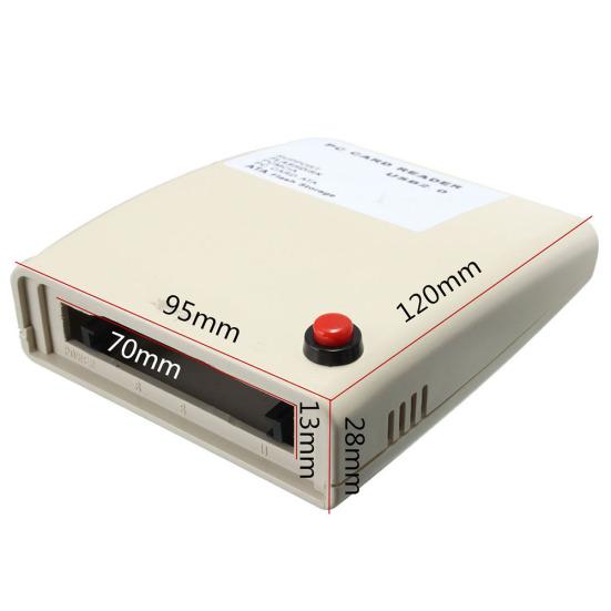 USB 2.0 на 68-контактный ATA PCMCIA флэш-диск устройство чтения карт памяти конвертер адаптера