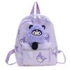 Kindergarten Primary School Students Schoolbag Cute Cartoon Foreign Style Printing Children'S Backpack Large Capacity Children'S Bag
