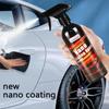 10H Керамическое покрытие для автомобиля 500 мл 9H Нано Жидкое стекло Покрытое Кристалл Гидрофобная Водонепроницаемая Полирующая Краска Твердость Автомобильный Полироль Воск