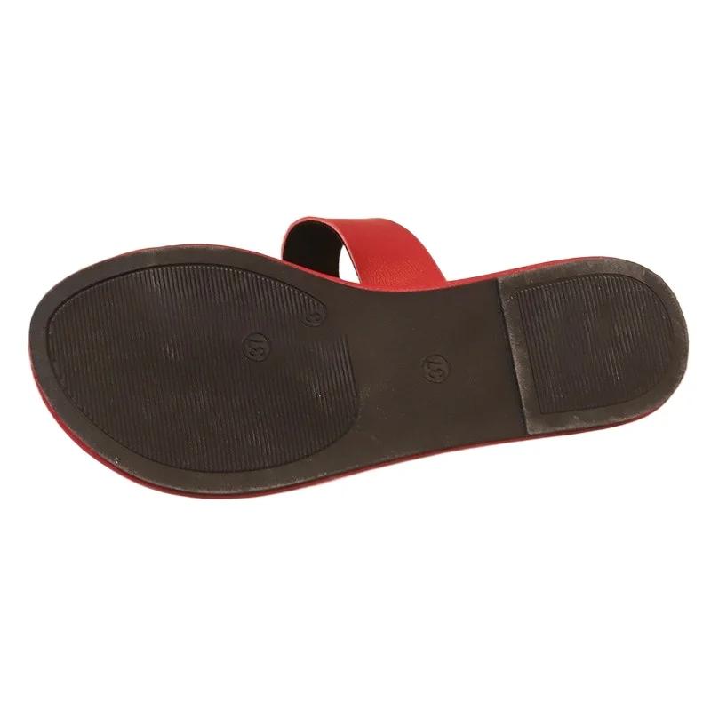 Мода 2024 года мода женская обувь стринги женские тапочки летние большие размеры пляжные тапочки женские цветы solft подошва плоские сандалии женские