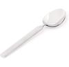 Set of Dessert Spoons Alessi Dry, 6 Pcs (4180/4)