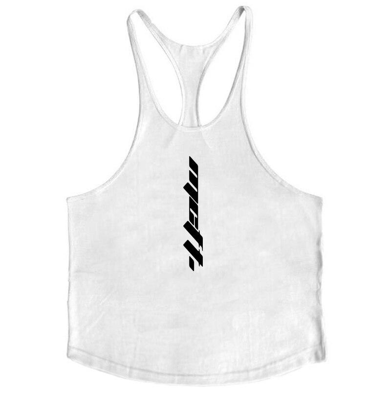 GYM ANIMAL Мужская спортивная одежда Бодибилдинг Майки для фитнеса Рубашка без рукавов для тренировок Хлопковый жилет для бега с мышцами Повседневные спортивные майки