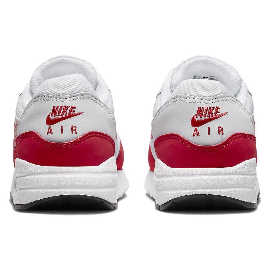 Nike Детские кроссовки Air Max 1 GS Red 2023 Нейтрально-серый Белый Черный DZ3307-003