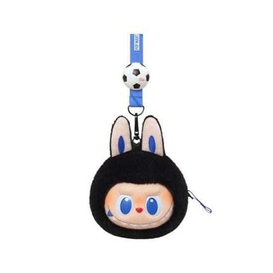 Официальный магазин POP MART MONSTERS FIFA Плюшевый кулон labubu Кукла Игрушка Sofubi Брелок Слепой подарок Акция поддержки Аутентичный продукт