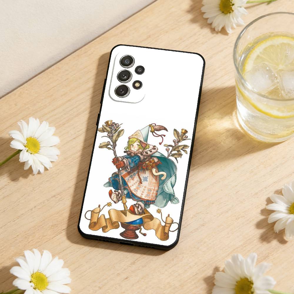 Чехол для телефона W-Witch hat atelier Для Samsung S26,S25,S24,S21,S22,S23,S30,Ultra,S20,Plus,Мягкий черный корпус