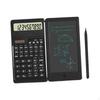 Компактный калькулятор с блокнотом и портативным дисплеем для домашнего офиса