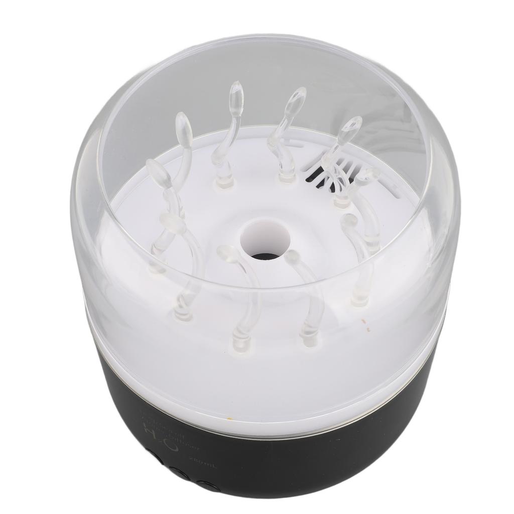 Диффузор эфирных масел 280 мл, цветной рассеянный свет с таймером, автоматическое отключение, ароматерапия