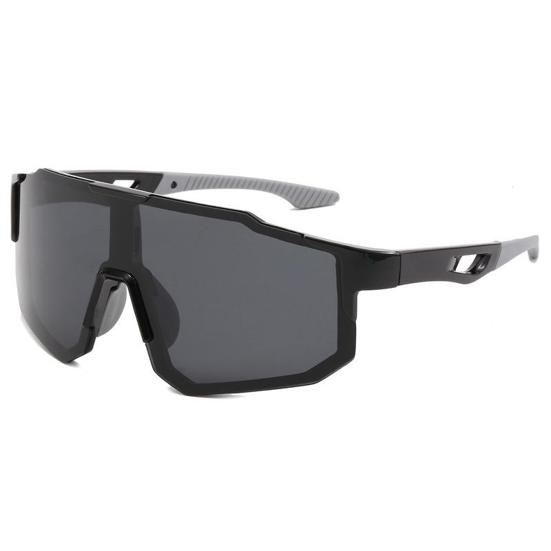 9337 Polarized European American Outdoor Cycling Sunglasses Men's Colorful Sports Glasses Windproof Sunscreen Wholesale