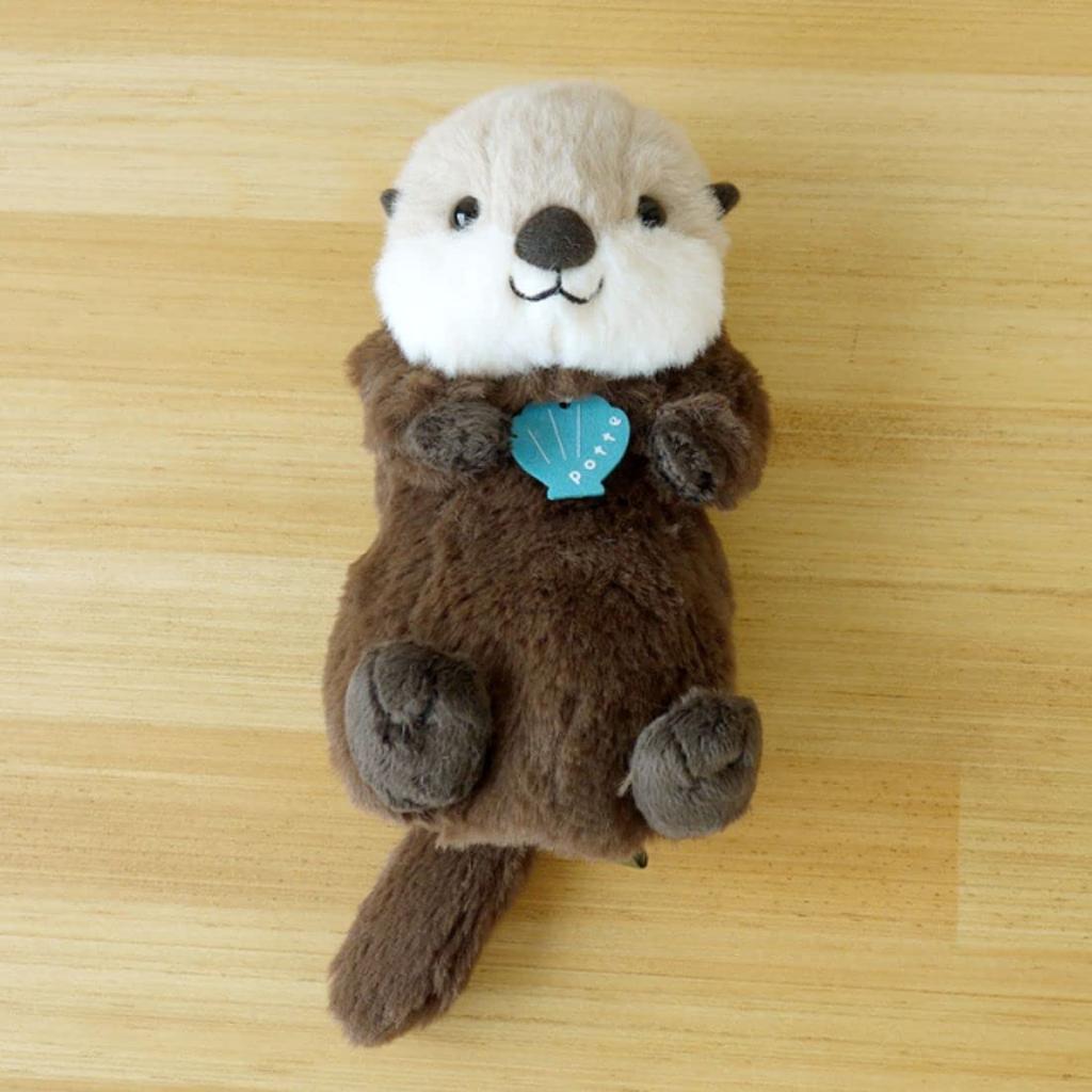 Potte Sea Otter Plush Toy