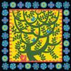 Art Deli Nordic Style Plant Fabric Wall Art Panel, 57 x 57 cm