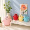 9pc Cartoon Barbapapa Plush Toys Soft Stuffed Dolls For Baby Kids Comfort Soft Gift Toys Home Decora Girls Birthday Gifts