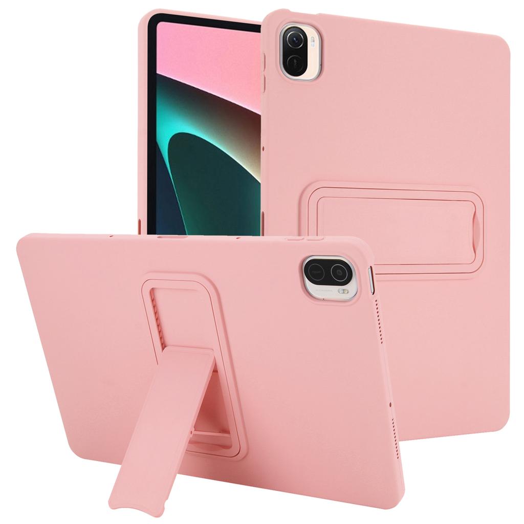 For Xiaomi Pad 5 Pro/Pad 5 Case TPU+PC Skin-Friendly Kickstand Tablet Cover