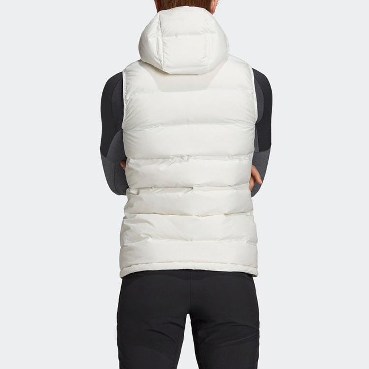 (WMNS) adidas Terrex Helionic Vest Asia Sizing 'White' Women's DW9277