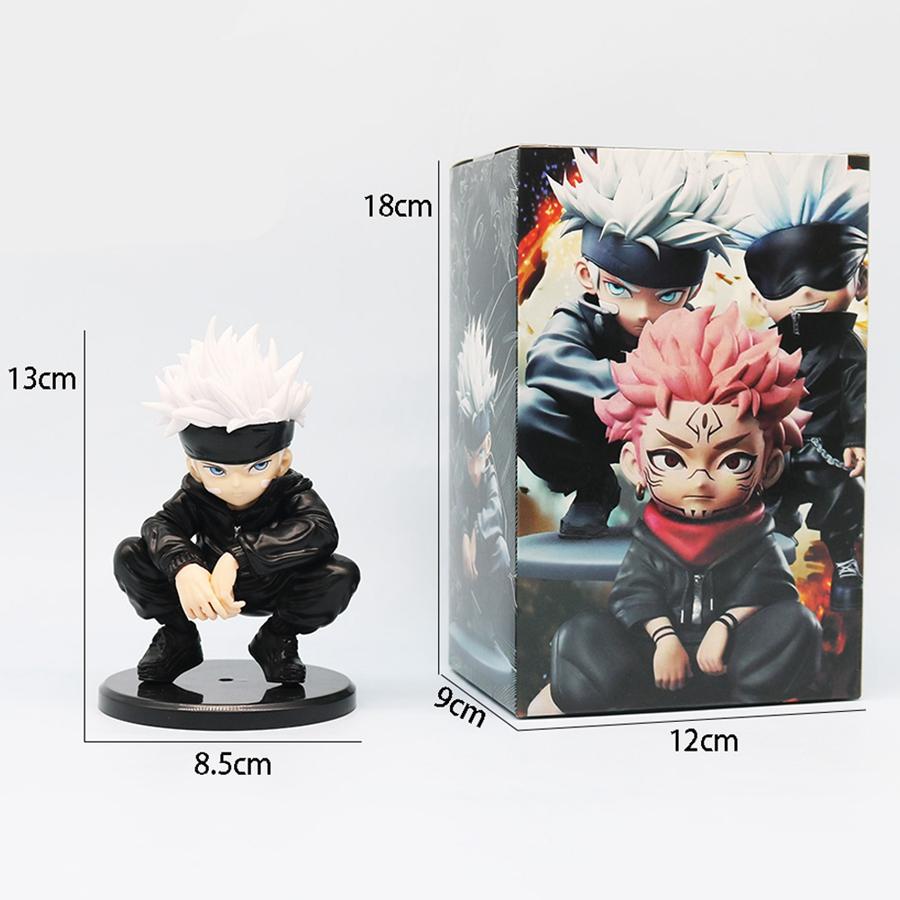 15 см Аниме Фигурка Jujutsu Kaisen 2 Стиля Сатору Годжо Фигурка Действия Лорд Проклятий Сукуна Фигурка Коллекционная Модель Кукла Игрушки
