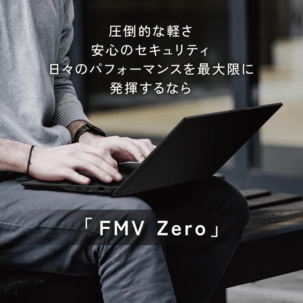 Fujitsu Laptop FMV LIFEBOOK Ultra UH Series WU5/J3 (Win 11/14.0 type/Core 5/8GB/SSD 256GB/No Office) AZ_WU5J3_Z731