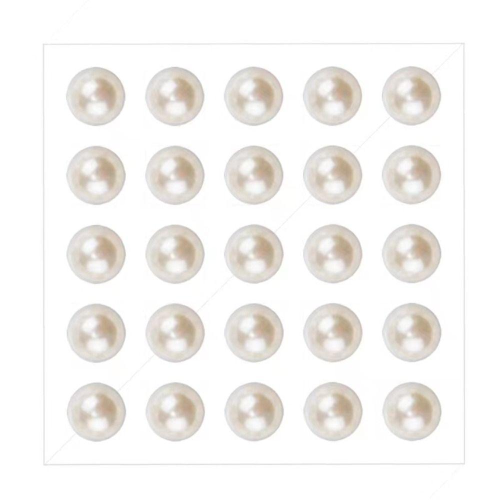 3/4/5/6/8/12MM Nail Art Rhinestones Limitation Pearls Eyebrow Eyeshadow Decals Party