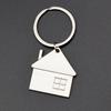 Customized Metal Keychain, Personalized , House Button, Car Keychain