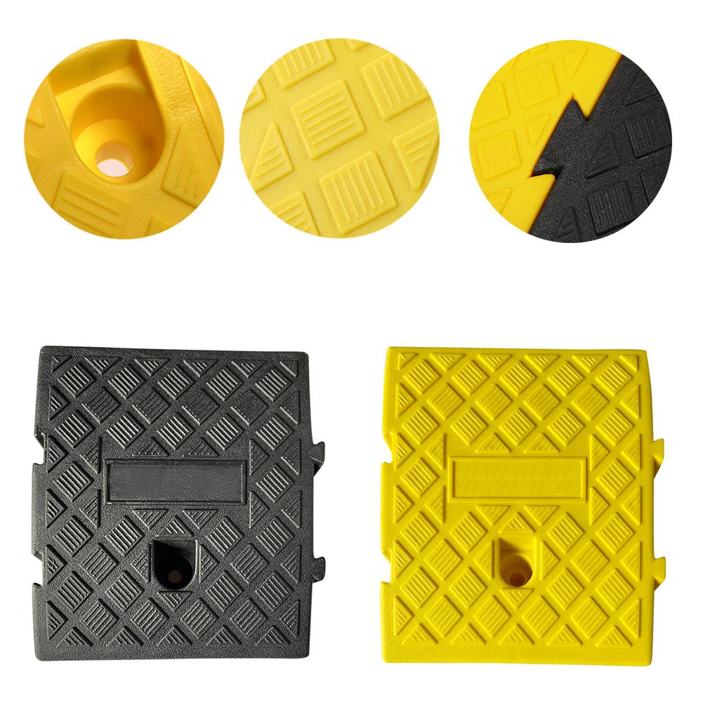 Portable Lightweight Plastic Curb Ramps Heavy Duty Plastic Kit Set For Driveway Loading Dock Sidewalk Truck Scooter