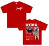 Rapper KHEA TOUR new album T Shirt Mens Women tide Vintage High Quality tshirt summer Casual 100 Cotton short sleeve tshirts