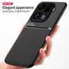 Прочный нескользящий чехол для OPPO Find X9 Pro Защитная крышка Магнитный держатель на присоске Coque Fundas Capa