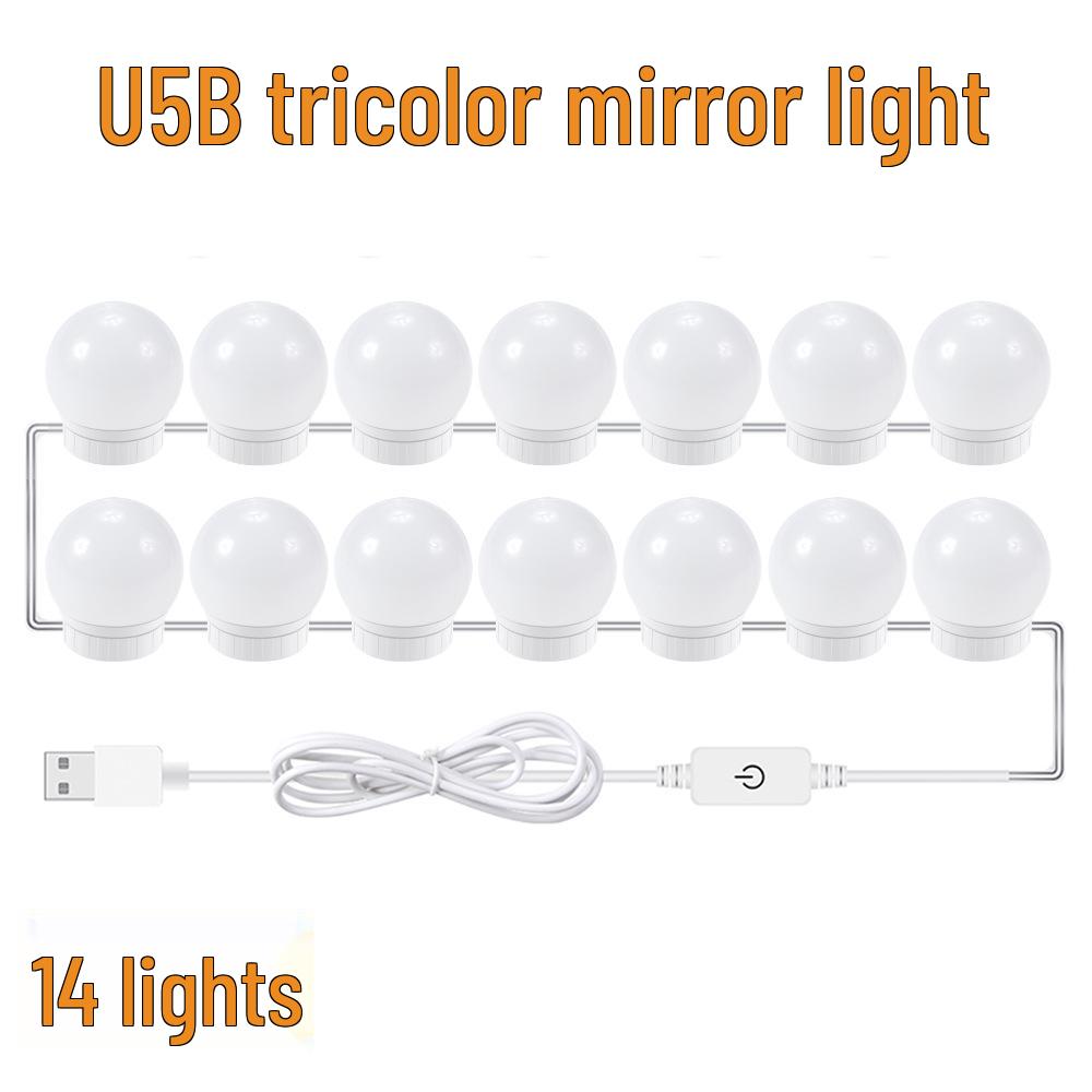 LED Dimmable Hollywood Vanity Mirror Lights for Bathroom