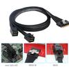 Кабель-разветвитель для карт серверного массива Slim SAS SFF8654 8i 74PIN Хост к 2 Mini SFF8643 4i HD36PIN Целевой 12 Гбит/с Конвертер проводов маршрутизатора