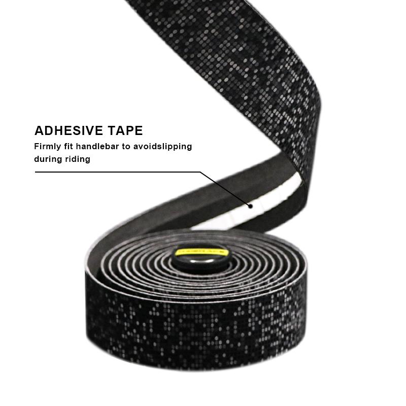 Bike Handlebar Tapes Breathable Anti-slip Shockproof Road Bicycle Handle Bar Tape Straps Racing Fixed Gear Belt Cycling Parts