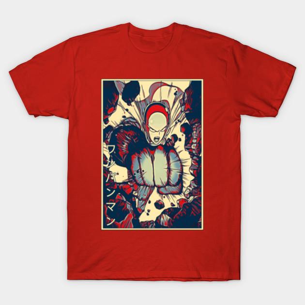 Unisex Fashion TShirt One Punch Man Print TShirt Plus Size XS-6XL T-Shirt 100%Cotton Tops O Neck Short Sleeve Tees