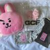 [Б/У] BTS Bangtan Boys Jungkook BT21 COOKY Подушка-косметичка