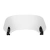 Motorcycle Windshield Windscreen Wind Screen Deflector Air Wind Spoiler Windproof Protector Universal Fit Easy Installs
