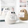 Personalized Big Butt Potato Cute Crochet Positive Energy Doll Home Room Decor Ideal Christmas Birthday Party Gift for Friends