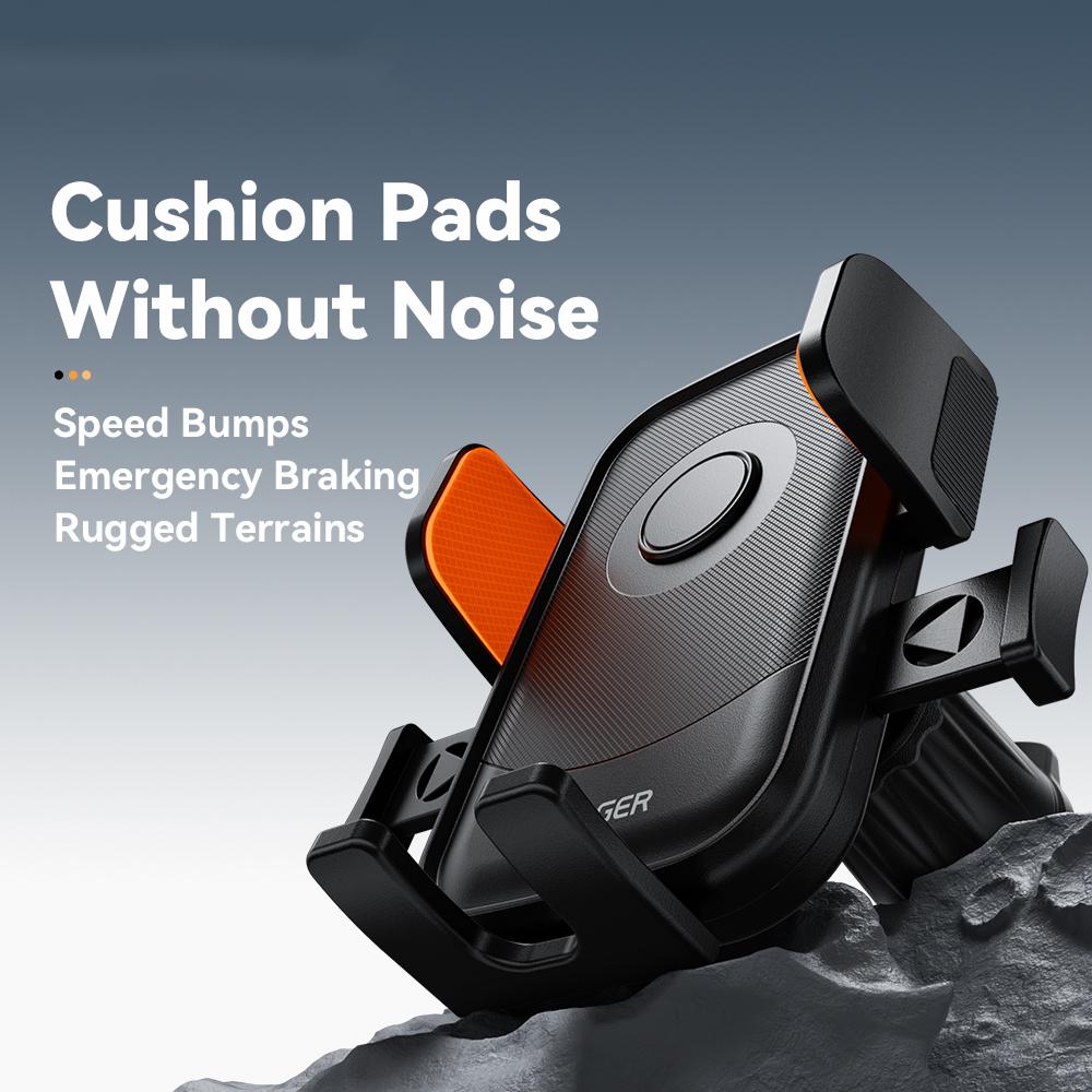 ESSAGER Car Phone Holder Air Vent Mount 360° Rotation Adjustable Bracket Stable Support for 4.7