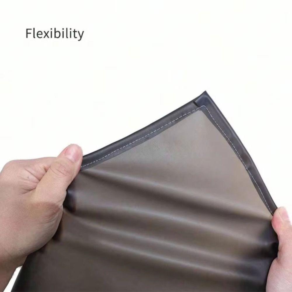 Фартук из ТПУ без запаха, маслостойкий, термостойкий, пищевой, поварской, мясницкий