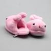 Тапочки-куклы кролика-медведя, мультяшные аксессуары для кукол-животных, милые мини-плюшевые туфли, куклы BJD 1/4