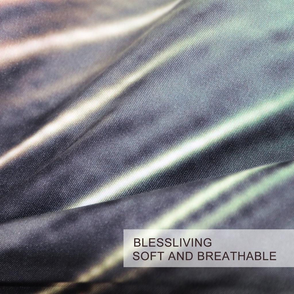 Cute Colored Cat Bedding Three-Piece Quilt Cover