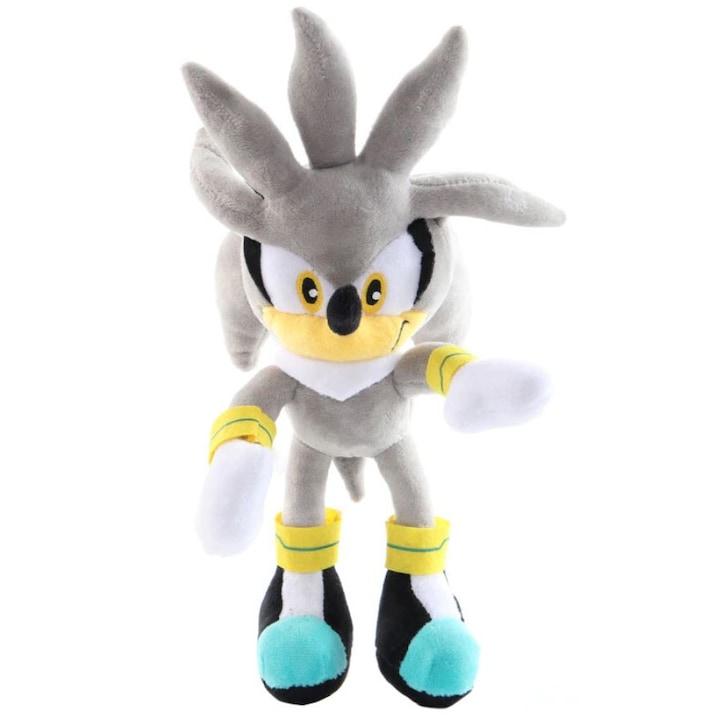 Sonic the Hedgehog and Friends 6-Piece Plush Toy Set, 28 cm, Sonic and Friends Collection Gift