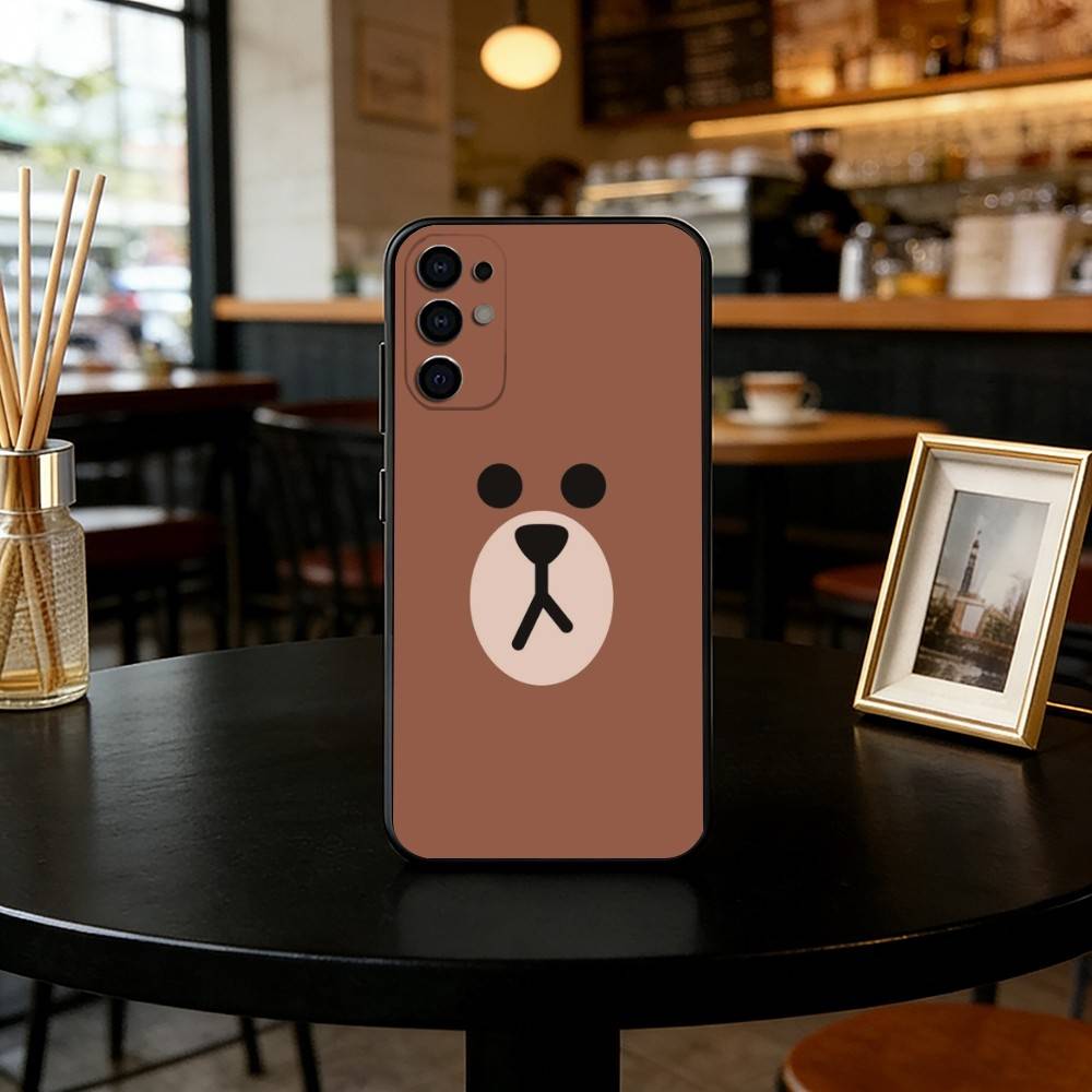 Funny Cartoon Phone Case For Samsung S25,S24,S21,S22,S23,S30,Ultra,S20,Plus,Fe,Lite,Note,10,Black Cover