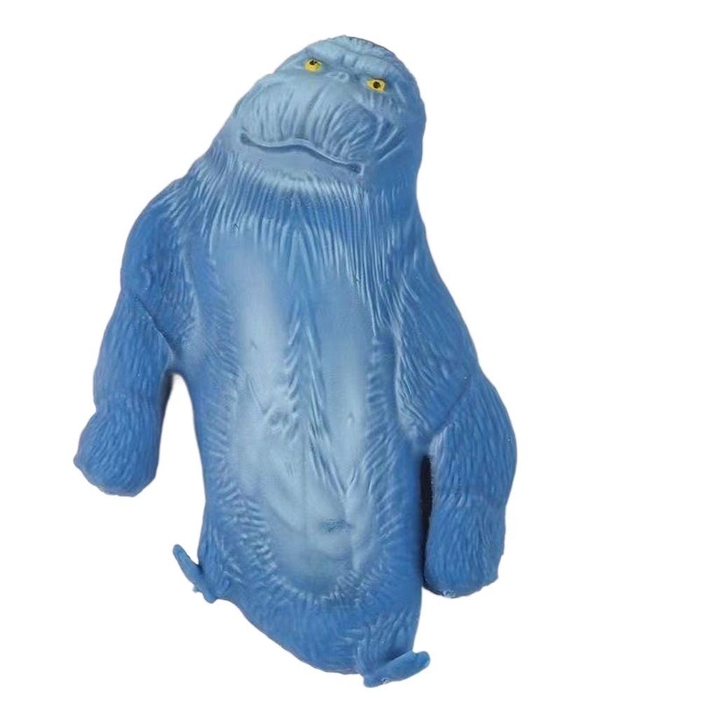 Influencer Sensory Toy Spongy Monkey Doll Vent Doll Chimpanzee Fidget Toy Monkey Antistress Toy