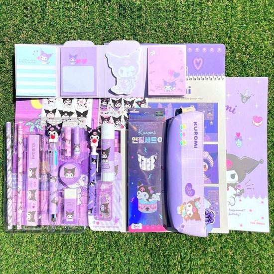 Sanrio Cinnamoroll Stationery Set, a Popular Character In Korea