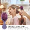 Mini Portable Hair Brush Soft Bristles Scalp Massage Portable Anti-static Hair Styling Detangling Air Cushion Comb Women Kids Hairdressing Tools