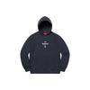 Supreme Cross Box Logo Hooded Sweatshirt SUP-FW20-335
