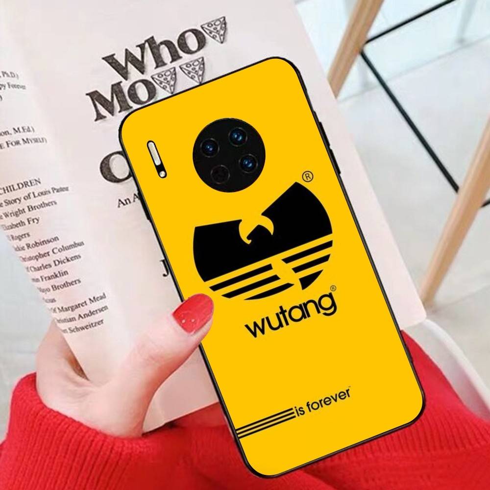 Классический чехол для телефона W-wu T-tang Singer C-Clan для Huawei P 8 9 10 20 30 40 50 Pro Lite Psmart Honor 10 Lite 70 Mate 20lite