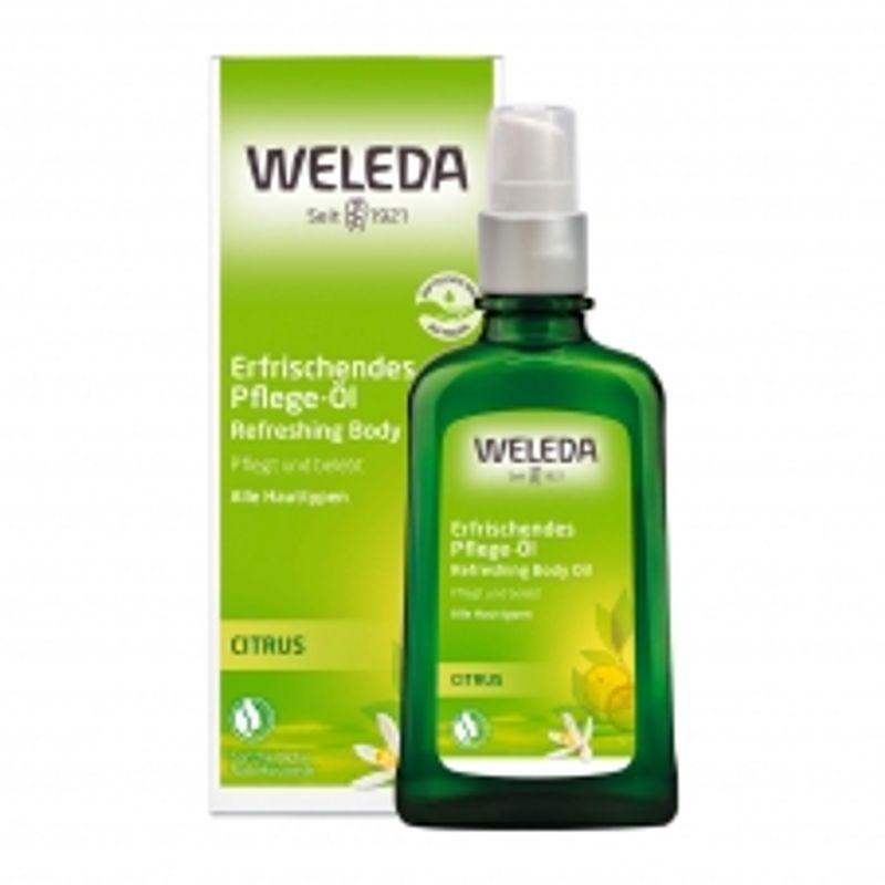 Weleda Цитрусовое масло для тела 100 мл