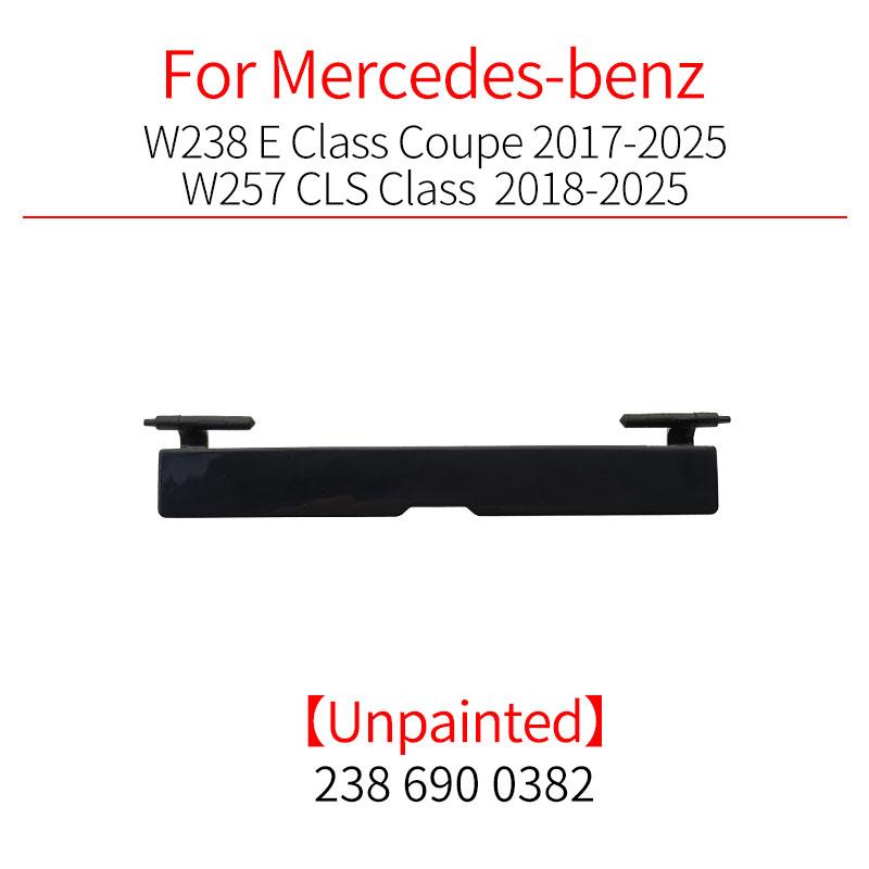 Для Mercedes W238 W257 Автомобильная накладка на рейлинг крыши Накладка на багажник на крышу Для Benz E CLS Class Coupe E260 CLS300 CLS350