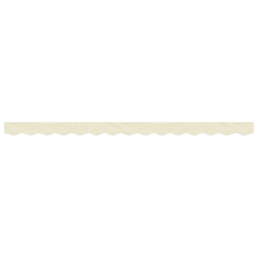 Cream Striped Awning Skirt 3.5 m