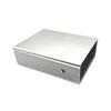 Electronic Instrument Metal Casing - CNC Punched and Bent Sheet Metal Housing