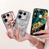 For Infinix Note 40 40X 5G Case X6852 New Butterfly Painted Cover Soft Silicone Case For Infinix Note 40 Pro Plus Note40 X Shell
