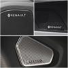 Наклейки на динамики Renault, 5 штук, для Koleos, Laguna, Latitude, Talisman, 23 Clio и Logan. Крутые металлические декоративные эмблемы (Renault)