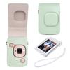 HIYQIN for Fujifilm Instax Mini LiPLAY Instax Film Protective Bag Instax Liplay Protective Case Mini LiPLAY Camera Cover with Shoulder Strap and Mini